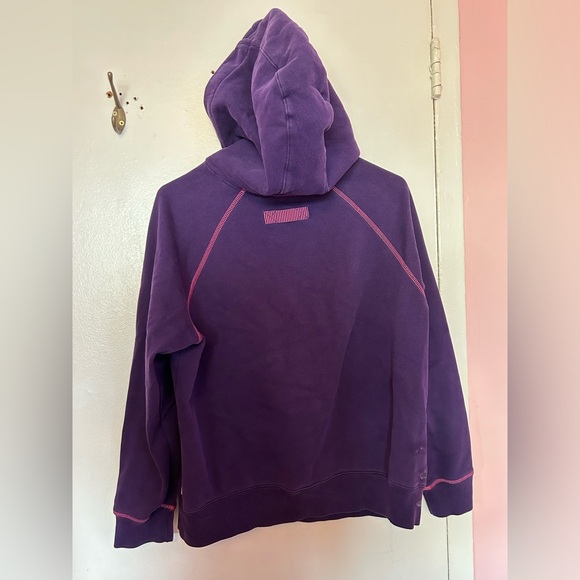 Vintage Purple and Pink Adidas Original Hoodie - Picture 2 of 8